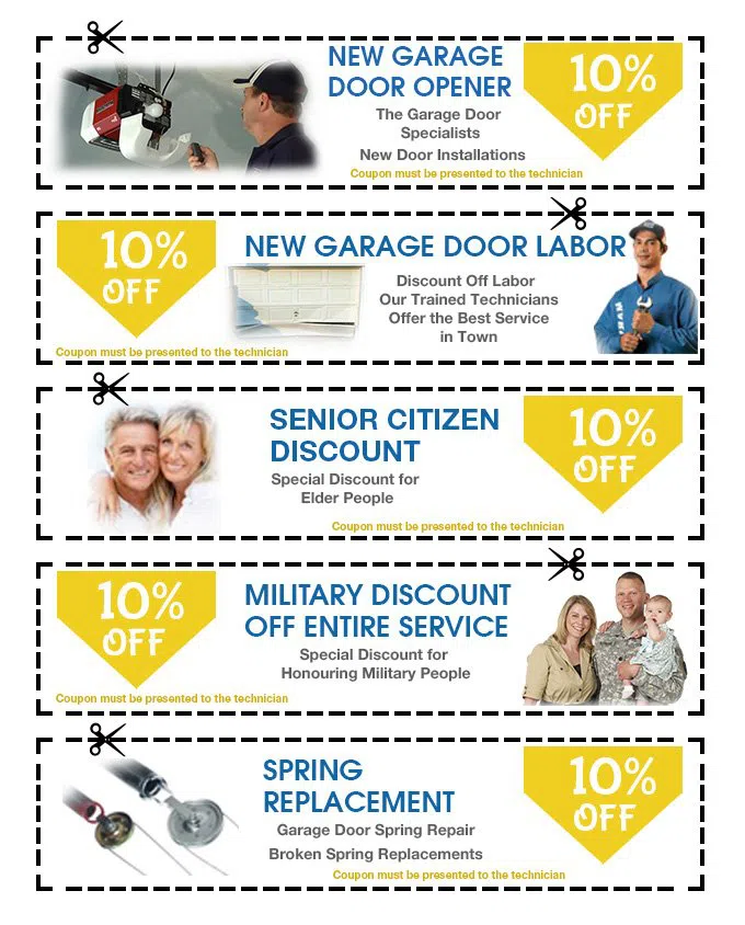 All County Garage Door Service Dallas, TX 469-340-0830 - coupon